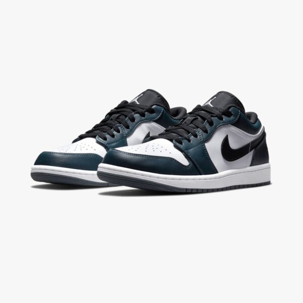 Nike Air Jordan 1 Low ‘Dark Teal’ 553558-411 - Hình ảnh 2