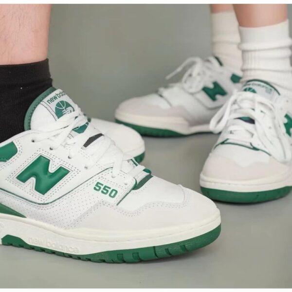 New Balance 550 ‘White Green’ BB550WT1 - Hình ảnh 3