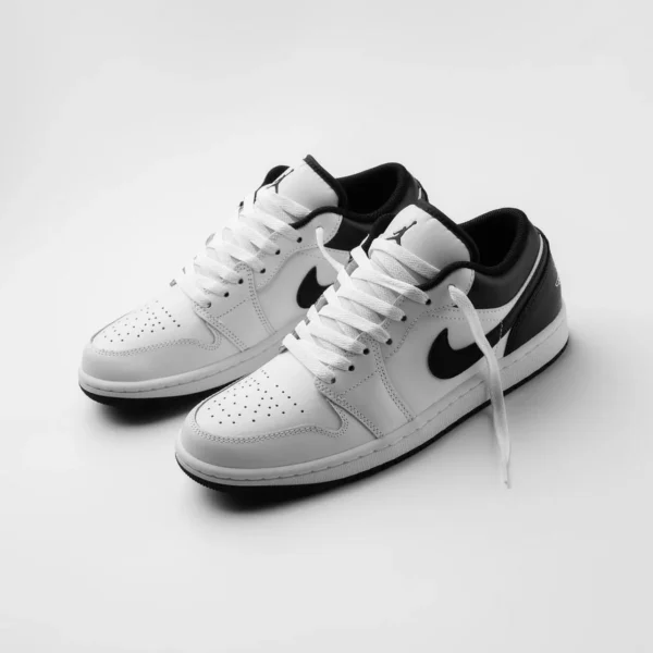 Nike Air Jordan 1 Low ‘Reverse Panda’ 553558-132 - Hình ảnh 2