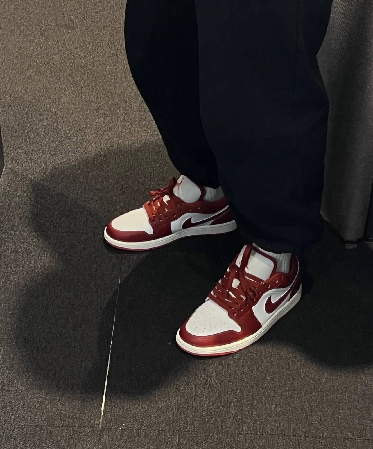 Nike Air Jordan 1 Low ‘Dune Red’ FJ3459-160 - Ảnh 5