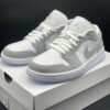 Nike Wmns Air Jordan 1 Low ‘White Wolf Grey’ DC0774-105 - Hình ảnh 5