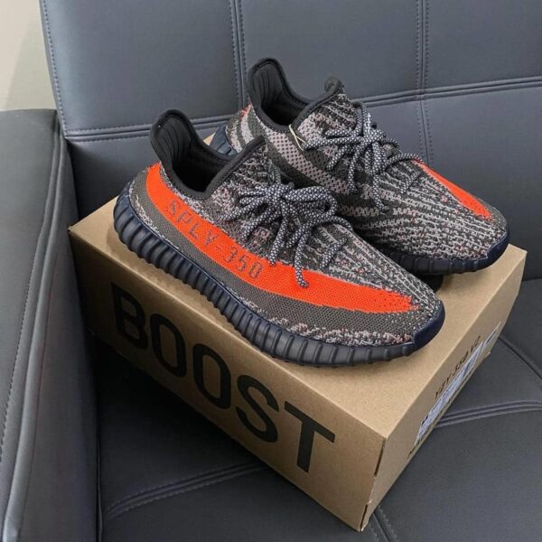 Adidas Yeezy Boost 350 V2 ‘Carbon Beluga’ HQ7045 - Hình ảnh 2