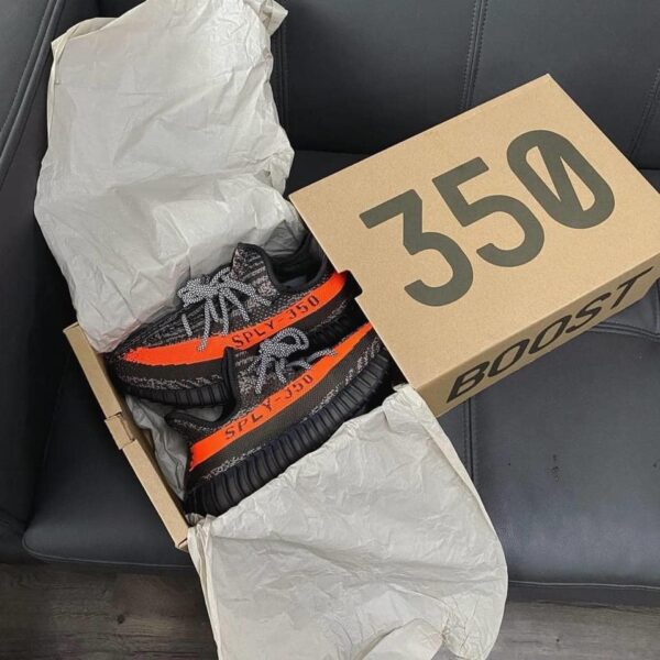 Adidas Yeezy Boost 350 V2 ‘Carbon Beluga’ HQ7045 - Hình ảnh 4