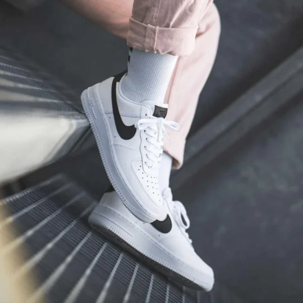 Nike Air Force 1 GS ‘White Black’ CT3839-100 - Hình ảnh 3