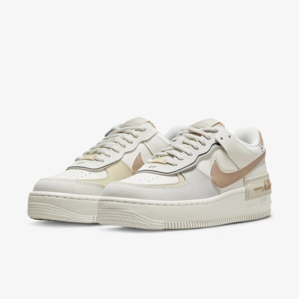 Nike Air Force 1 Shadow Sail Fossil 'Pink' CI0919-116 - Hình ảnh 2