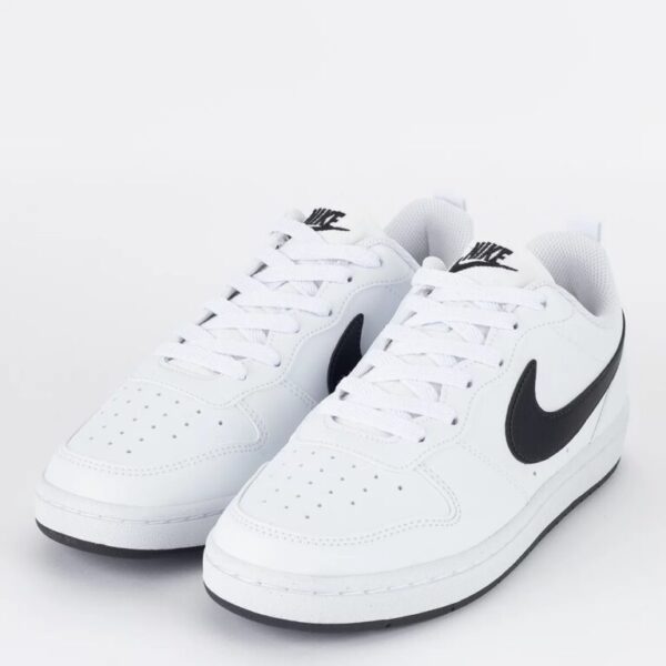 Nike Court Borough Low Recraft ‘White Black’ DV5456-104 - Hình ảnh 2