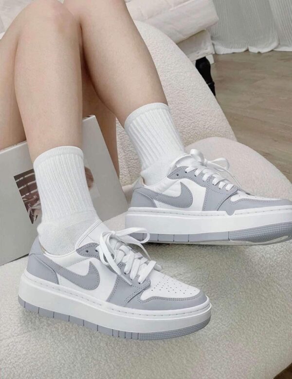 Nike Air Jordan 1 LV8D Elevated 'Wolf Grey' DH7004-100 - Hình ảnh 3