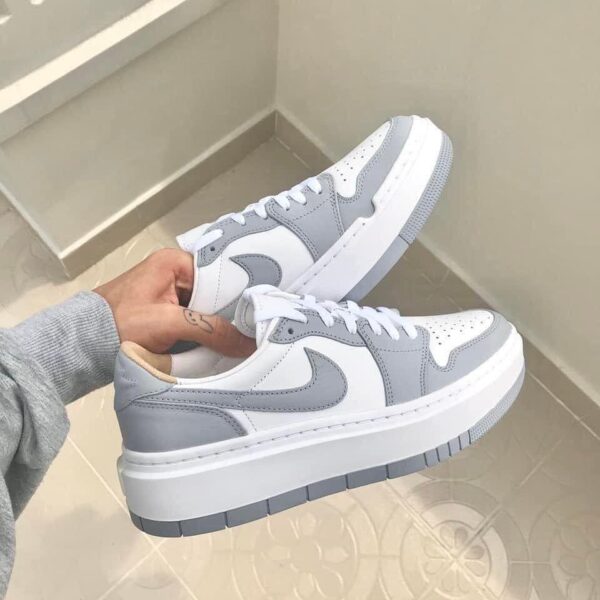 Nike Air Jordan 1 LV8D Elevated 'Wolf Grey' DH7004-100 - Hình ảnh 6