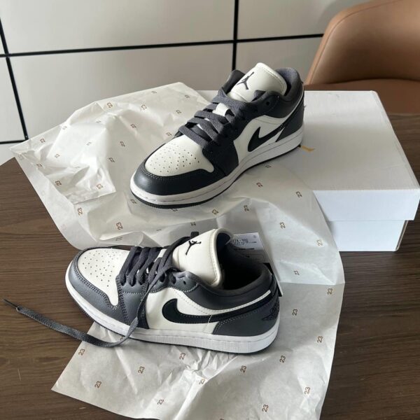 Nike Air Jordan 1 Low 'Iron Grey' 553558-152 - Hình ảnh 4