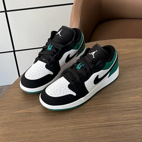 Nike Air Jordan 1 Low GS 'Mystic Green' 553560-113 - Hình ảnh 4