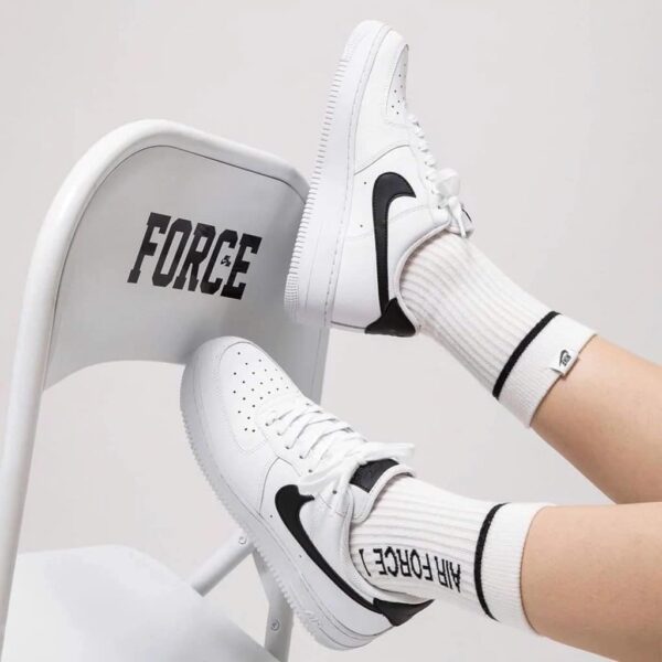 Nike Air Force 1 GS ‘White Black’ CT3839-100 - Hình ảnh 4