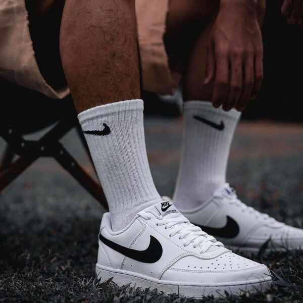 Nike Court Vision Low Next Nature ‘White Black’ DH3158-101 - Hình ảnh 4