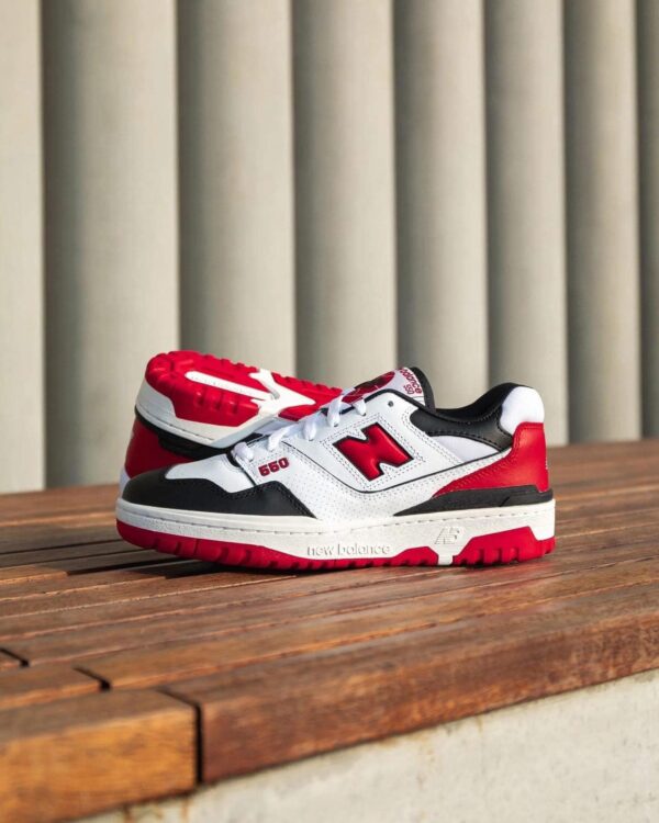 New Balance 550 'Shifted Sport Pack Team Red' BB550HR1 - Hình ảnh 2