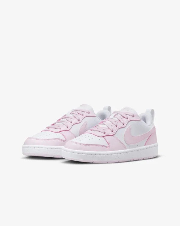 Nike Court Borough Low ‘Pink White’ DV5456-105 - Hình ảnh 2