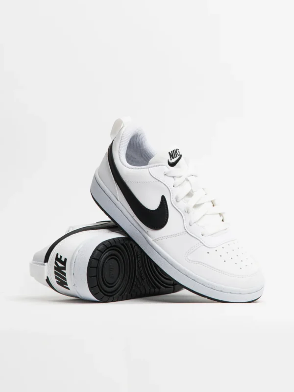 Nike Court Borough Low Recraft ‘White Black’ DV5456-104 - Hình ảnh 6