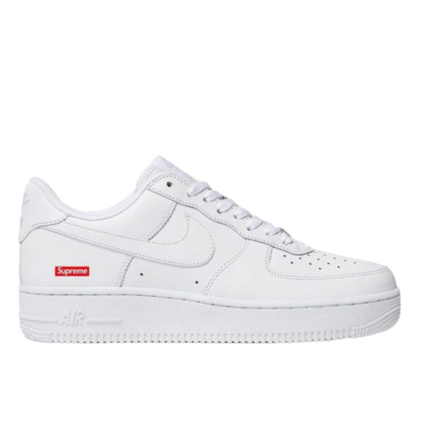 Nike Air Force 1 Low Supreme 'White' CU9225-100