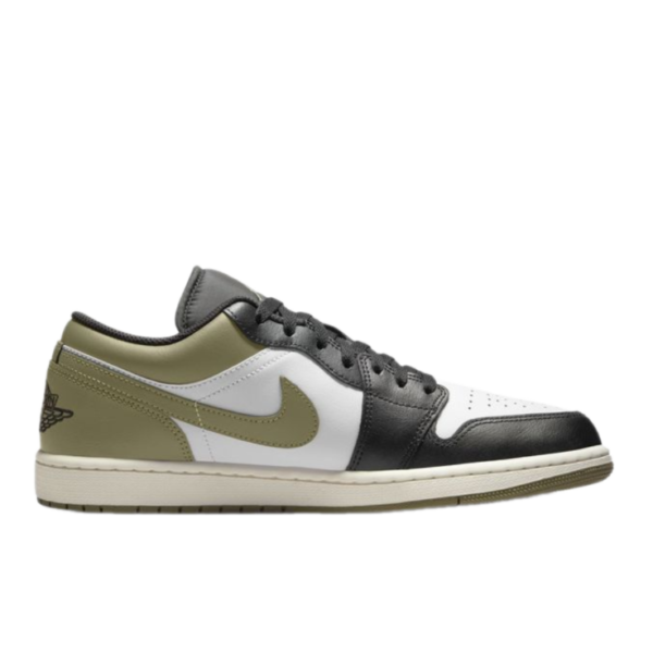 Nike Air Jordan 1 Low 'Medium Olive' 553558-092