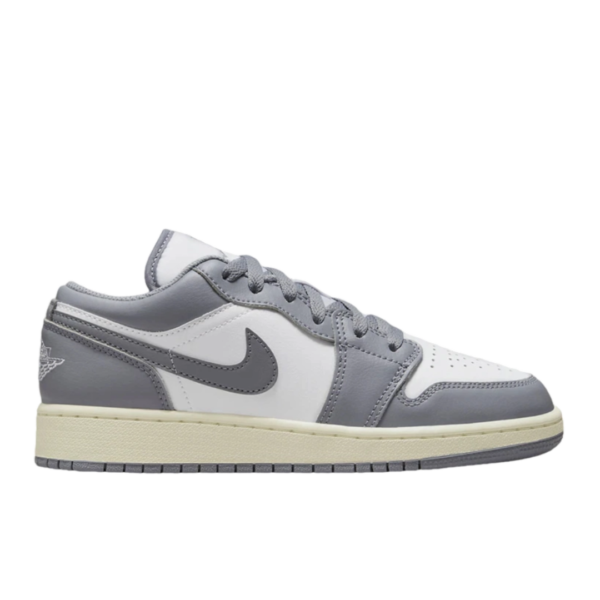 Nike Air Jordan 1 Low (GS) 'Vintage Grey' 553560-053