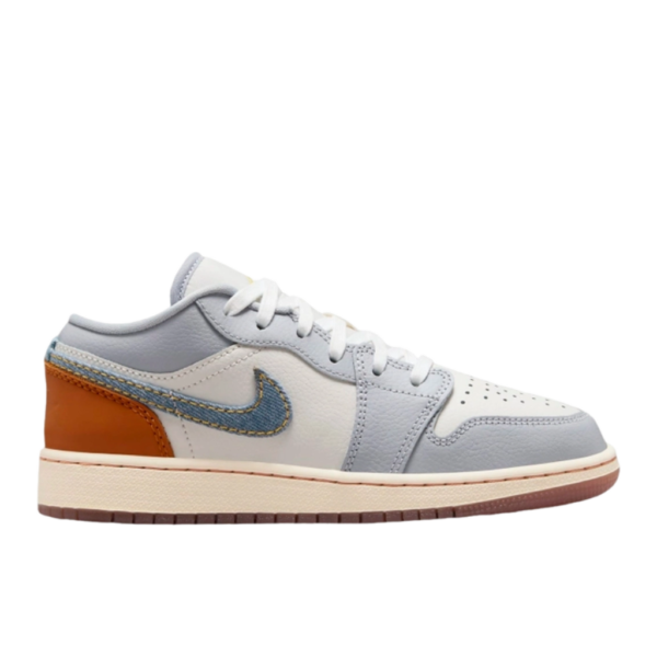 Nike Air Jordan 1 Low GS 'Denim Swoosh' FZ5046-041