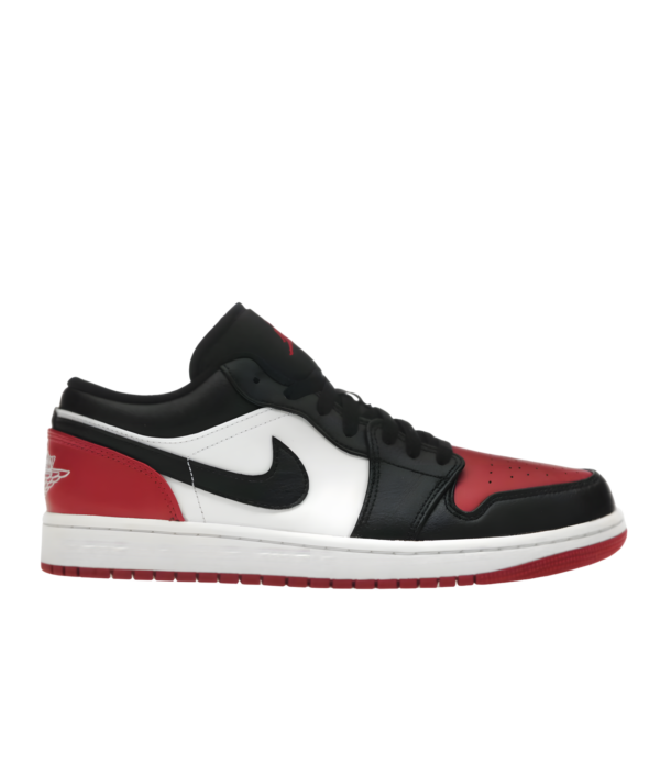 Nike Air Jordan 1 Low 'Bred Toe 2023' 553558-161