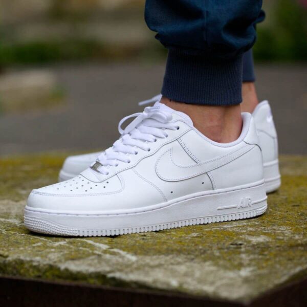 Nike Air Force 1 ’07 ‘White’ 315122-111 - Hình ảnh 2