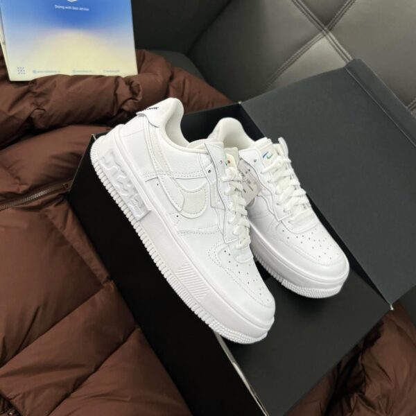 Nike Air Force 1 Fontanka 'Triple White' DH1290-100 - Hình ảnh 6