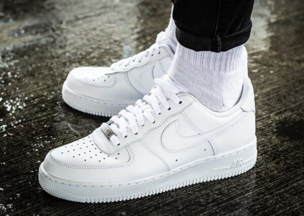 Nike Air Force 1 ’07 ‘White’ 315122-111 - Hình ảnh 3