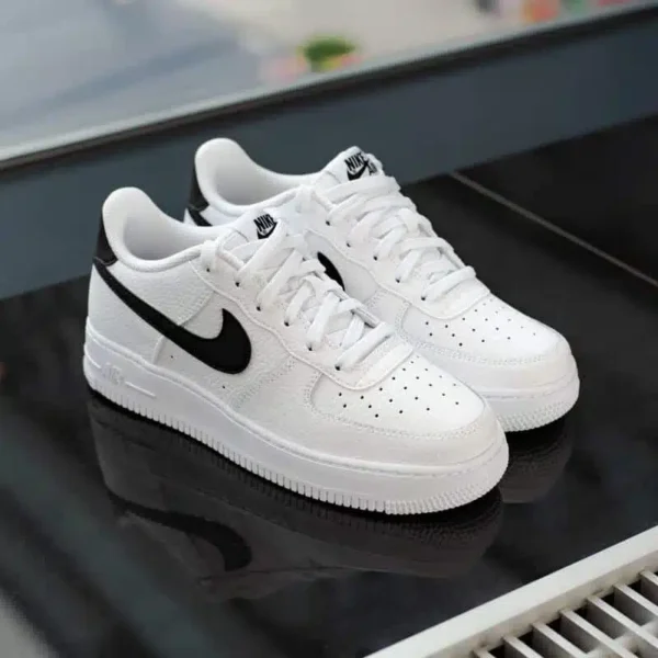 Nike Air Force 1 GS ‘White Black’ CT3839-100 - Hình ảnh 5