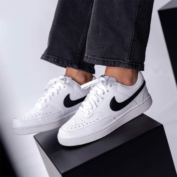 Nike Court Vision Low Next Nature ‘White Black’ DH3158-101 - Hình ảnh 6