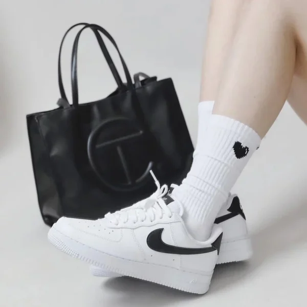 Nike Air Force 1 GS ‘White Black’ CT3839-100 - Hình ảnh 6