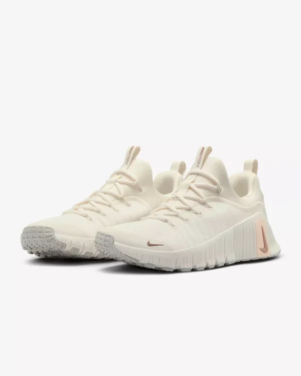 Nike Free Metcon 6 'Pale Ivory' FJ7126-100 - Hình ảnh 2