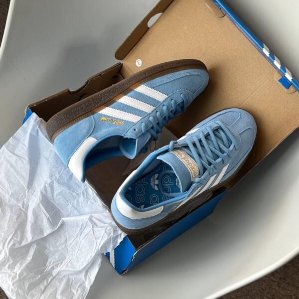 Adidas Handball Spezial 'Light Blue Gum' BD7632 - Hình ảnh 2