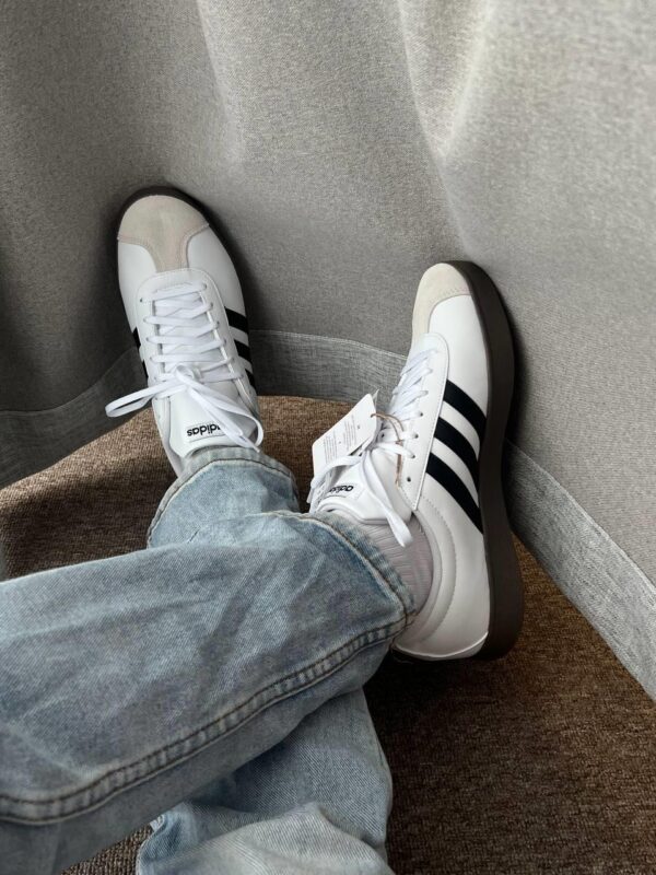 Adidas VL Court Base 'White' ID3711 - Hình ảnh 3