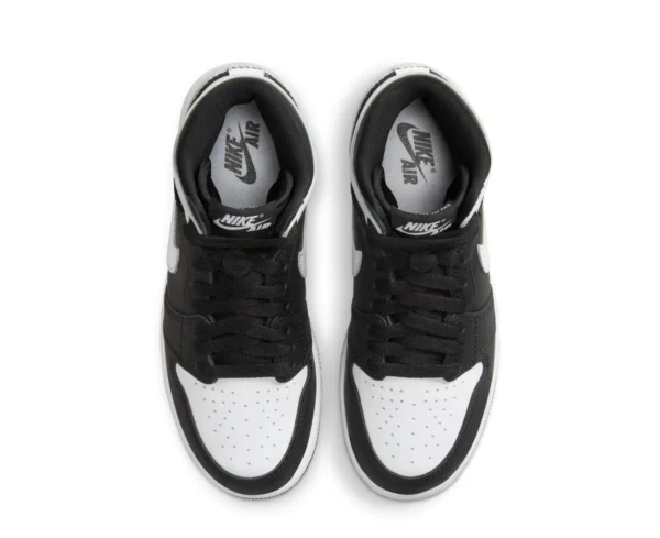 Nike Air Jordan 1 Retro High OG GS 'Black White' FD1437-010 - Hình ảnh 6