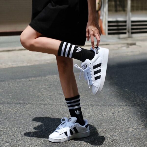 Adidas Campus 00s 'Black White' IG8659 - Hình ảnh 3