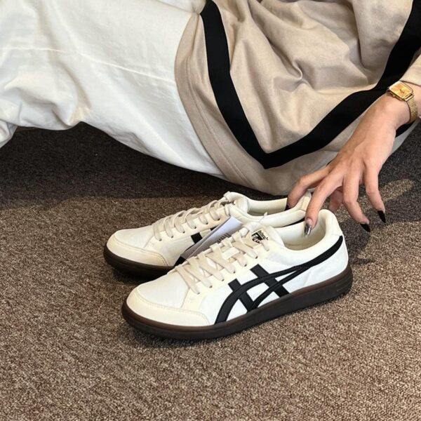 Onitsuka Tiger Advanti 'Cream White Black' 1183B799-101 - Hình ảnh 2