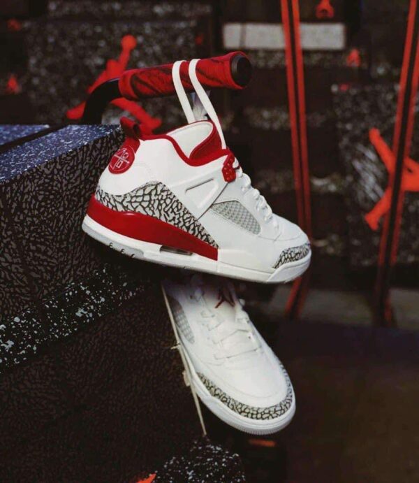 Nike Air Jordan Spizike Low 'Team Red' FQ1759-106 - Hình ảnh 5