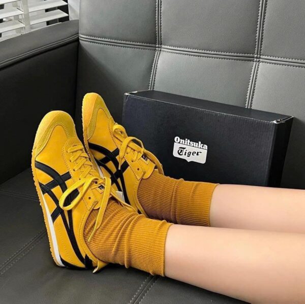 Onitsuka Tiger Mexico 66 'Black Yellow' 1183C102-751 - Hình ảnh 3