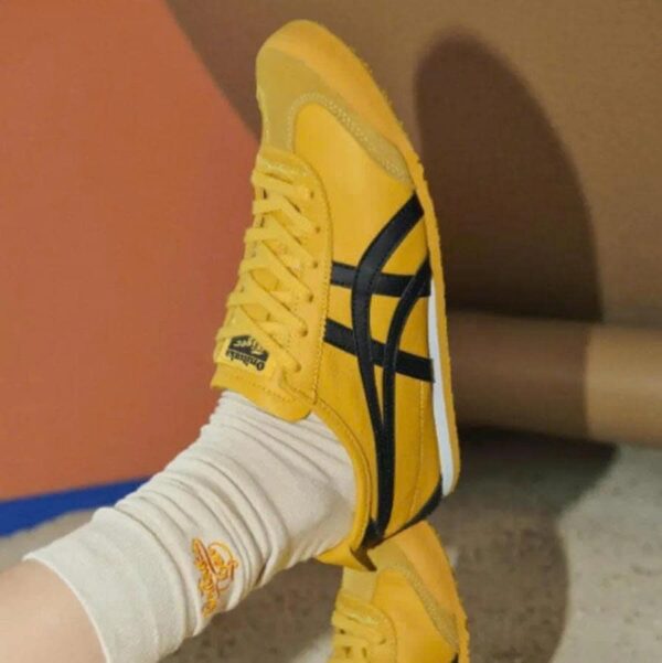 Onitsuka Tiger Mexico 66 'Black Yellow' 1183C102-751 - Hình ảnh 5