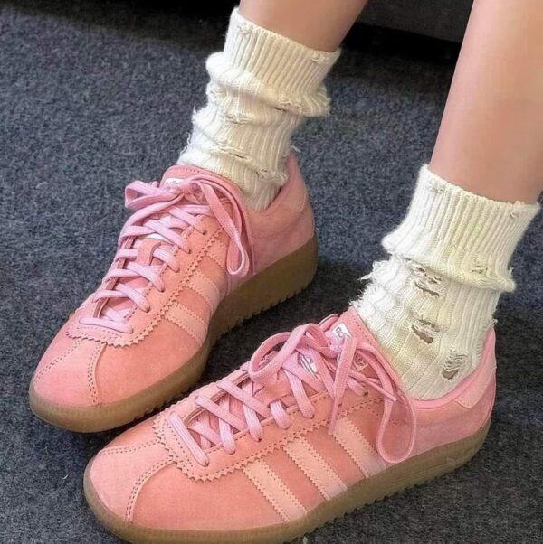 Adidas Bermuda 'Glow Pink Gum' GY7386 - Hình ảnh 5