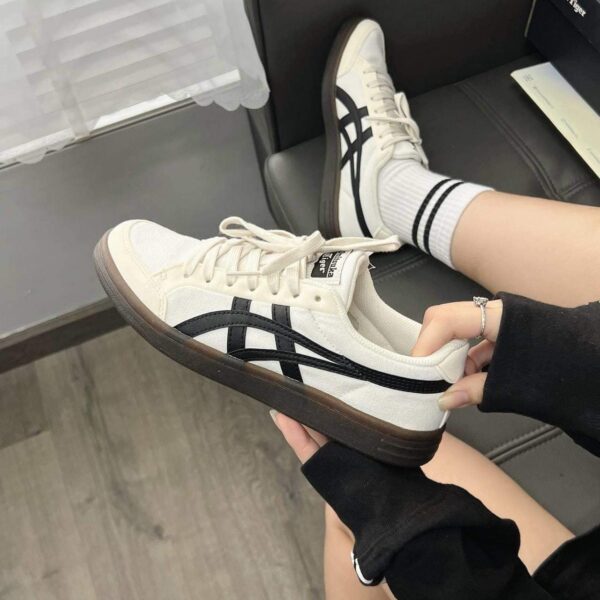 Onitsuka Tiger Advanti 'Cream White Black' 1183B799-101 - Hình ảnh 4