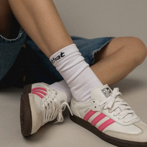 Adidas Samba OG 'White Lucid Pink' IG1962 - Hình ảnh 4