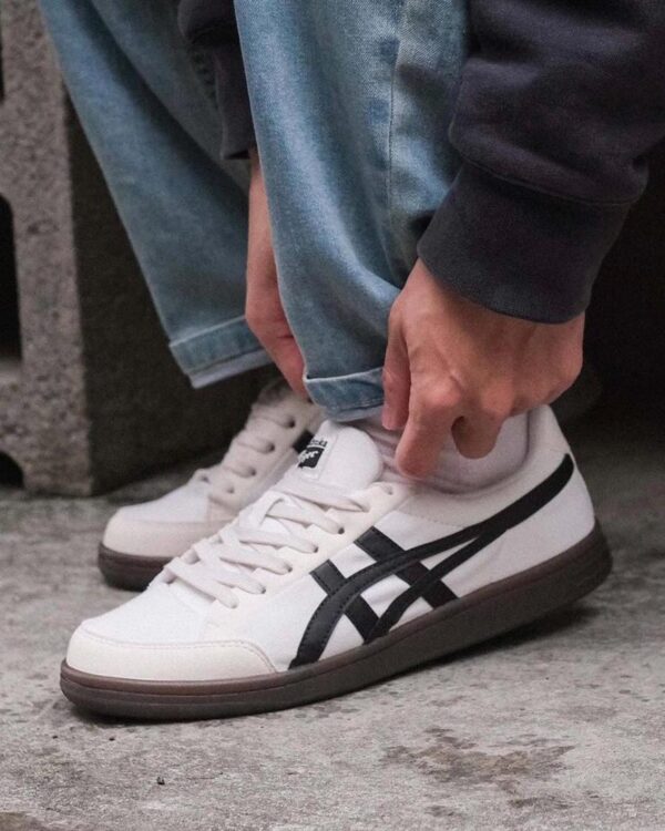 Onitsuka Tiger Advanti 'Cream White Black' 1183B799-101 - Hình ảnh 5