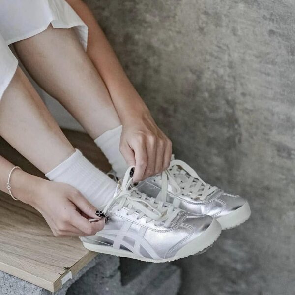 Onitsuka Tiger Mexico 66 'Silver Off White' 1183B566-021 - Hình ảnh 5