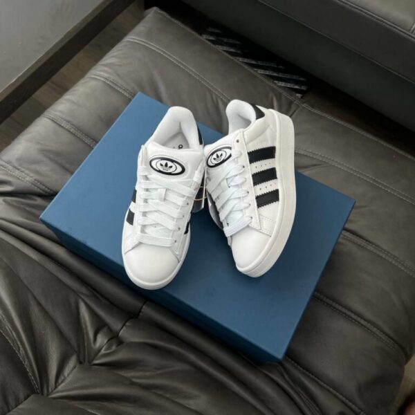 Adidas Campus 00s 'Black White' IG8659 - Hình ảnh 4