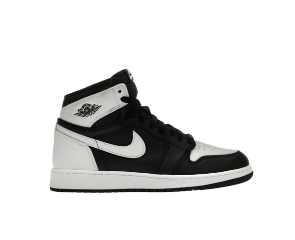 Nike Air Jordan 1 Retro High OG GS 'Black White' FD1437-010