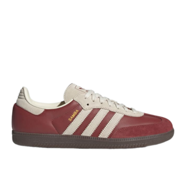 Adidas Samba OG 'Preloved Ruby Cream White' JI3216