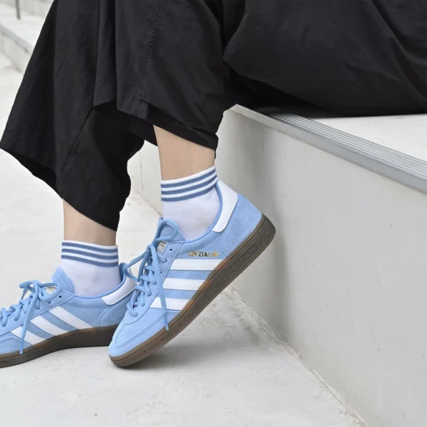 Adidas Handball Spezial 'Light Blue Gum' BD7632 - Hình ảnh 5