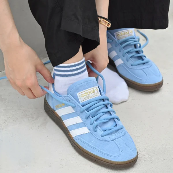 Adidas Handball Spezial 'Light Blue Gum' BD7632 - Hình ảnh 4