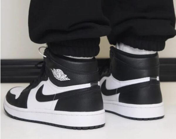 Nike Air Jordan 1 High Golf 'Panda' DQ0660-101 - Hình ảnh 4